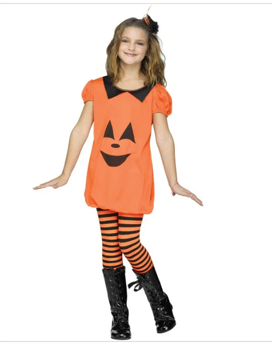 DISFRAZ HALLOWEEN KATRINA LEGGINS NIÑA 4 - 6 AÑOS