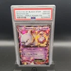 Pokemon 2016 XY Black Star Promo Mewtwo EX XY107 Holo PSA 10 Gem Mint