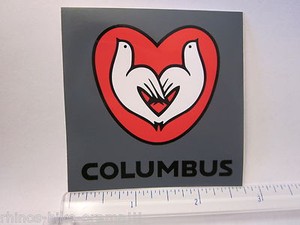 Autocollant Vinyle Vintage Columbus ALTEC – Neuf – Espagne