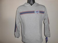 NEW Superbowl XLII YOUTH Medium 10/12 Reebok Hoodie Shirt