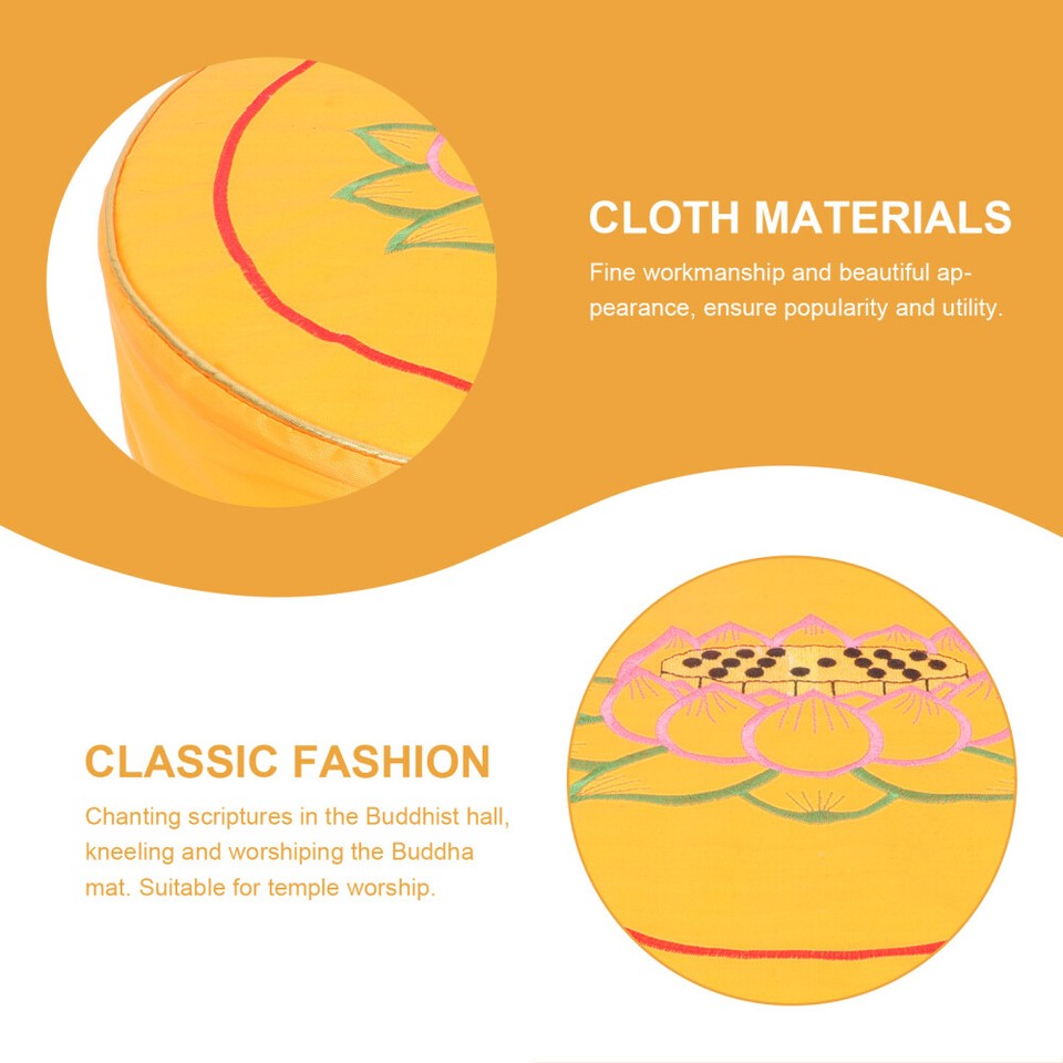 Chanting Prayer Worship Cushion Mat For Home Prayer Meditation Seat