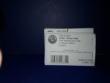 Lionel 6-49831 S-gauge steel track pins (one ...
