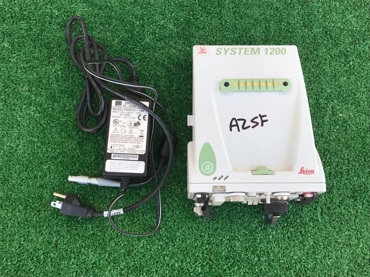 Leica RH1200 Radio Handle/Radio MODEM & Antenna Radio per Robot