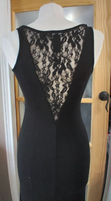 Sexy Dress Long Wet Seal Full Length Black Gold Lame' Cross Body Con Size M Lace | eBay Sexy Dress Long Wet Seal Full Length Black Gold Lame' Cross Body Con Size M Lace | eBay