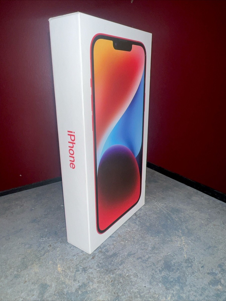 IPHONE 14 PLUS (PRODUCT) RED 128 GB VERIZON NEW IN BOX | eBay
