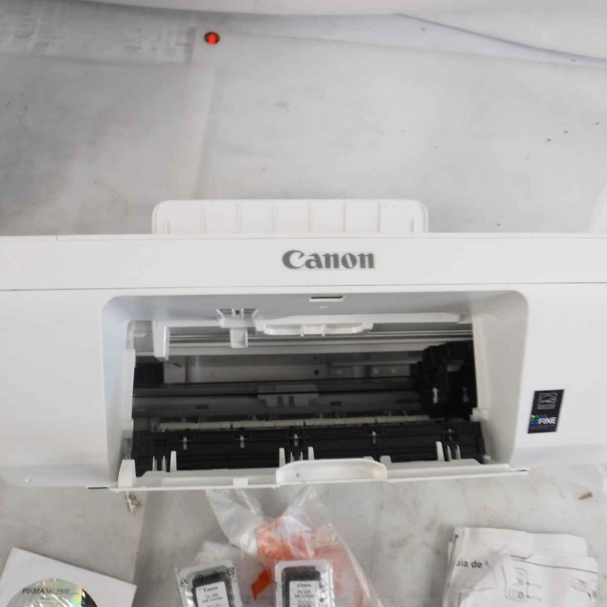 Canon - 予約品 Canon 9500B027 PIXMA MG2924 Wireless Printer, White