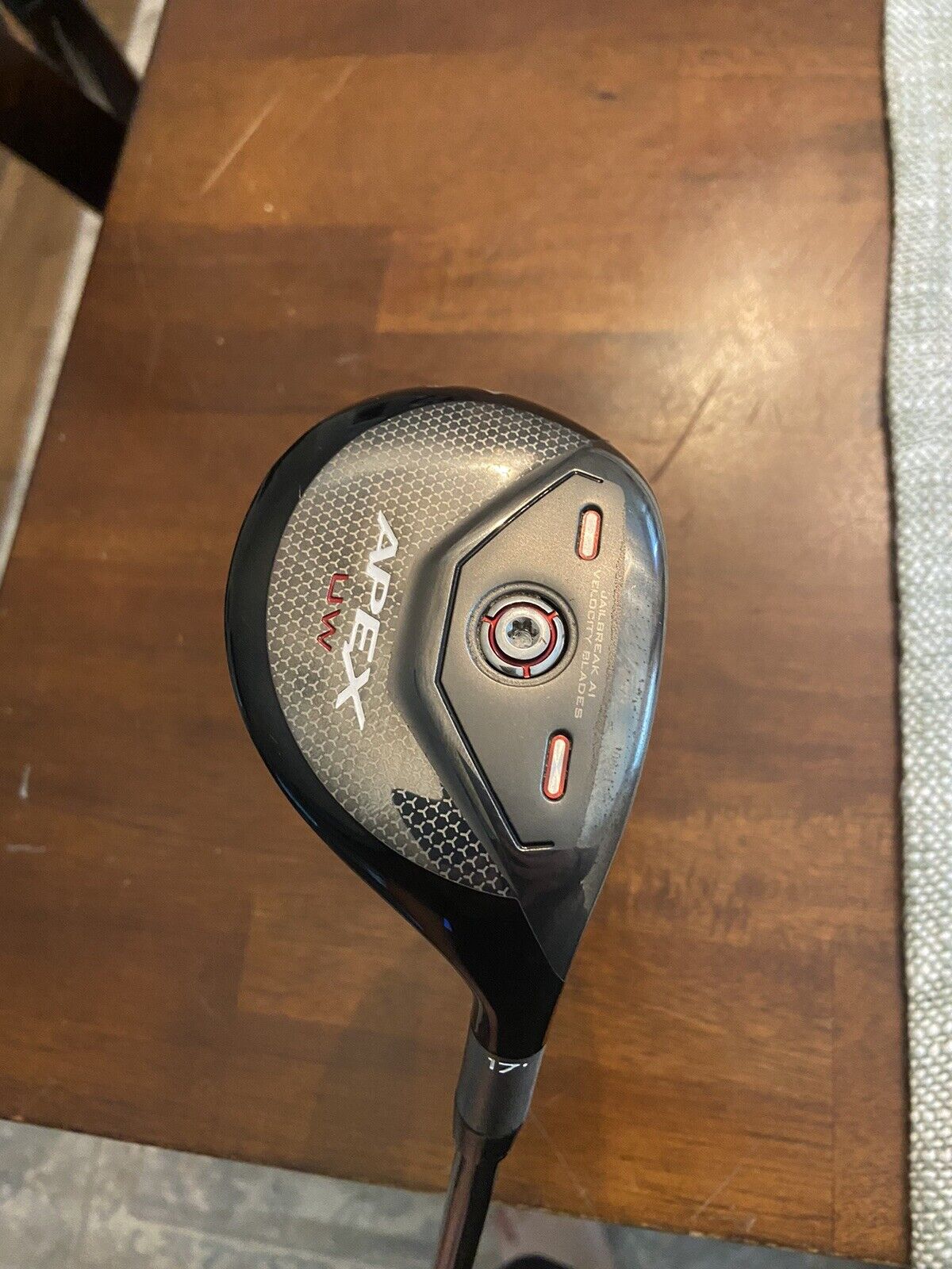 Callaway Apex UW 17 | eBay