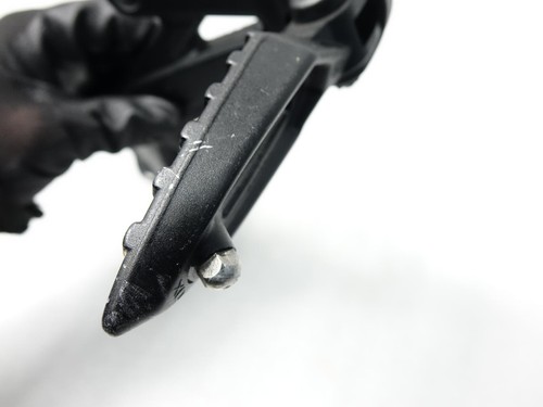 Fußrastenanlage rechts Ducati Diavel AMG Spezial foot peg Fußraste Fussraste - Bild 6 von 6