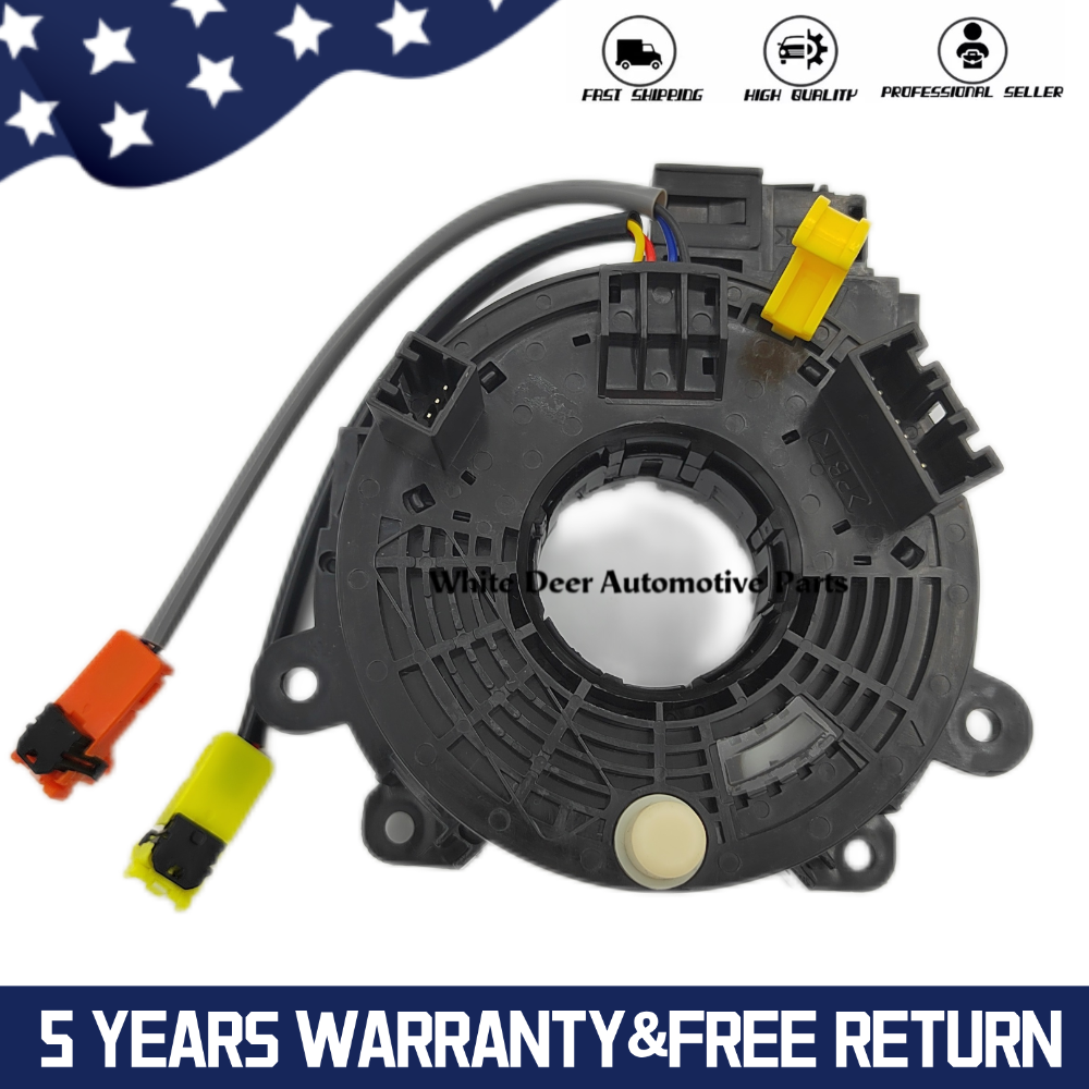 1:1 Clock Spring 25554-3SG0A Fit for Nissan Versa Note 2014-19 Sentra 2013-2019