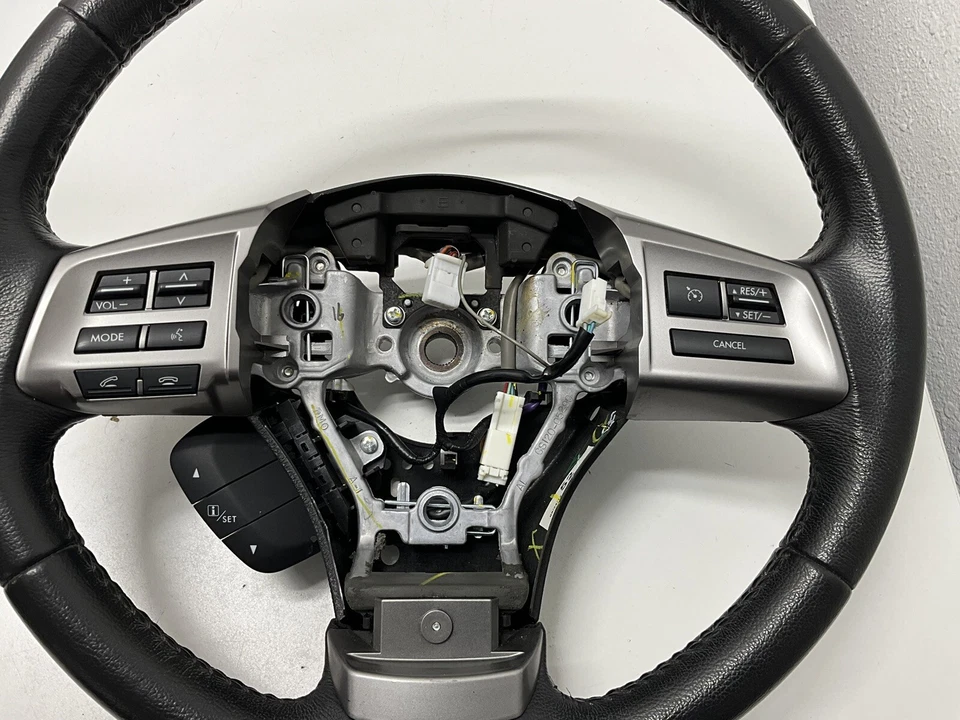 Rueda de cambio de paleta de dirección Subaru Outback 2013 OEM Foto 4 de 4