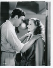 GRETA GARBO Adrian Costume NILS ASTHER 1929 THE SINGLE STANDARD MGM Silent Photo