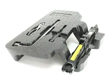 2007-2012 LEXUS ES 350 RIGHT CARGO FLOOR STORAGE BOX W/ JACK & TOOLS OEM