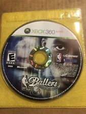 NBA Ballers: Chosen One (Microsoft Xbox 360, 2008)pre-owned Disc Only
