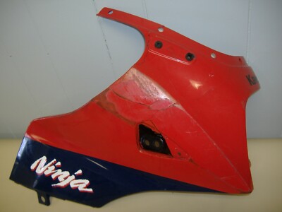 Kawasaki ZX900 RH cowl half 1985 55028-1065 Ninja 900 cowling