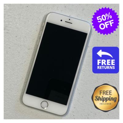 Apple iPhone 6s 16GB 64GB 128GB - Mint Condition, Silver, Space