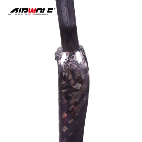 12K Road Bike Fixed Gear Bicycle Carbon Forks Fork Threadless 1"(25.4mm) 700C - Picture 5 of 12