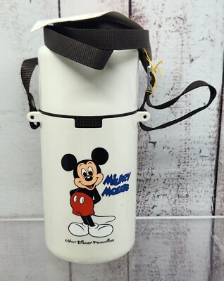 Zojirushi Mickey Mouse Thermos Hot or Cold Bottle Flask Jug Made