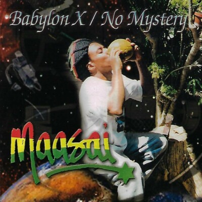 Babylon X/No Mystery by Maasai (CD, 2003) New