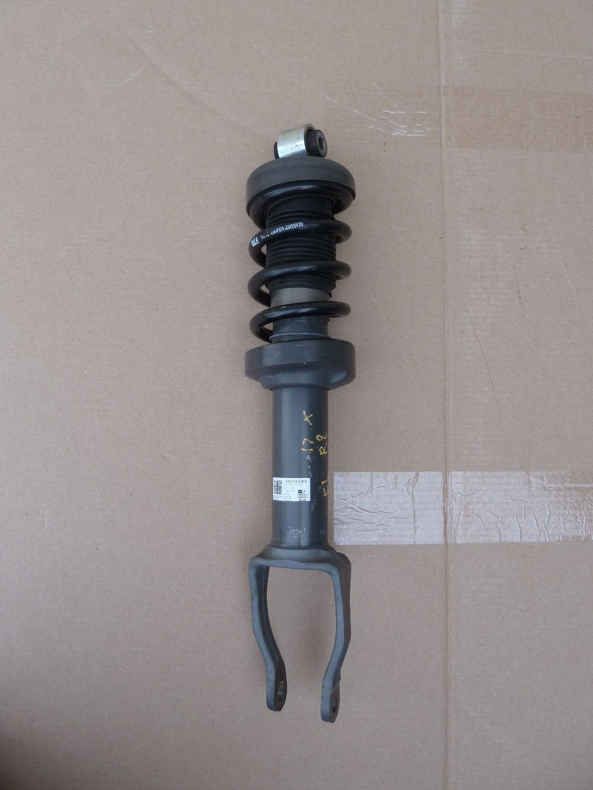 2017-23 Audi R8 FRONT SHOCK ABSORBER STRUT & COIL SPRING OEM