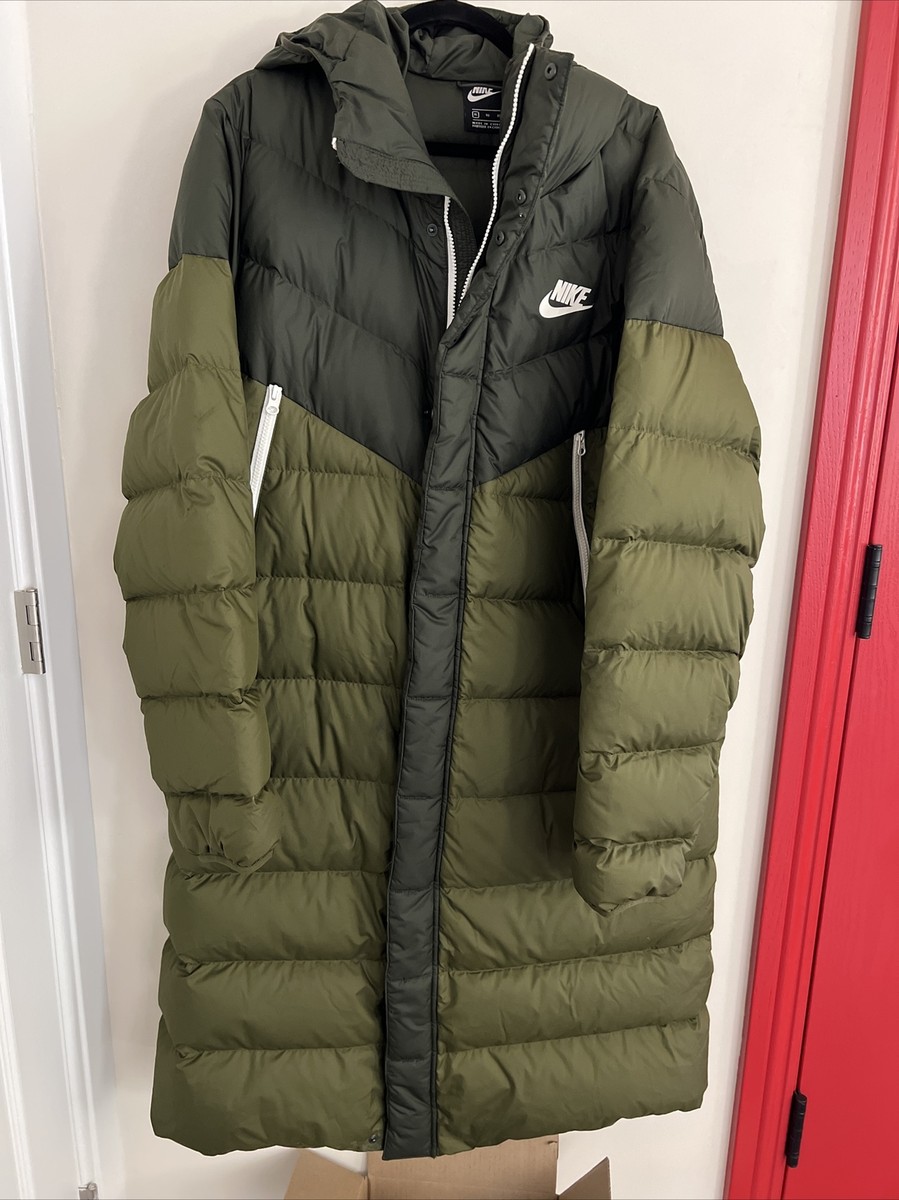 Nike Puffy Down Coat Jacket size XL | eBay