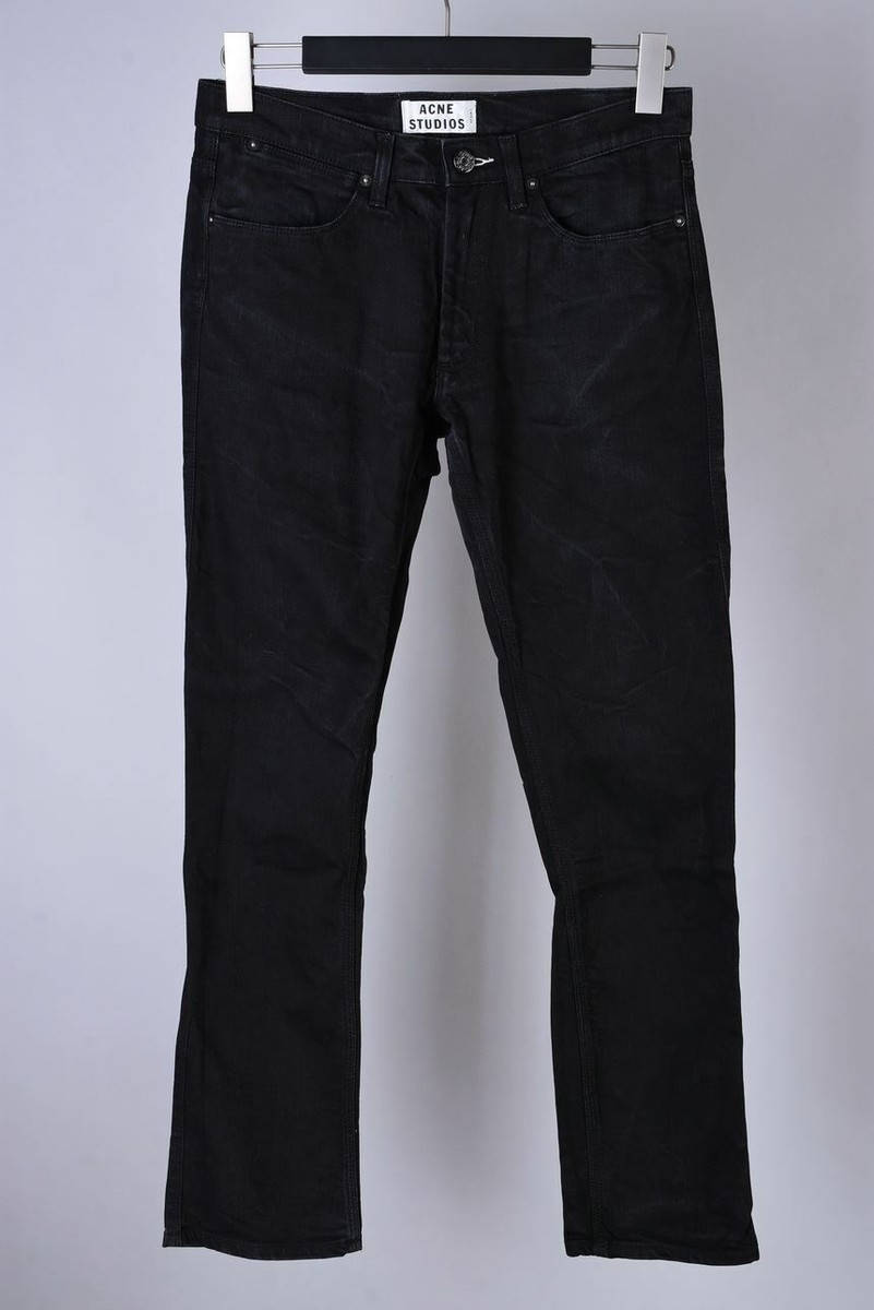 Acne Studios Max Cash Slim Fit Jeans Size W31 / L32 | eBay