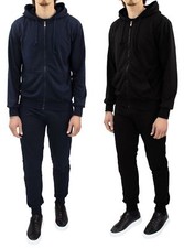 Men's Cotton Spring Slim Fit Sweatshirt Pants Fitness Gym