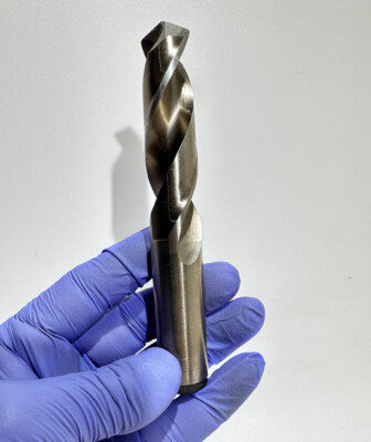 Precision Twist Drill Stock 46048 Type M40C0 Size 3/4 Cobalt Steel