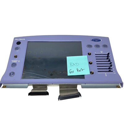 Hitachi Aloka Prosound a7 Alpha 7 Ultrasound System LCD Panel L-KEY-93