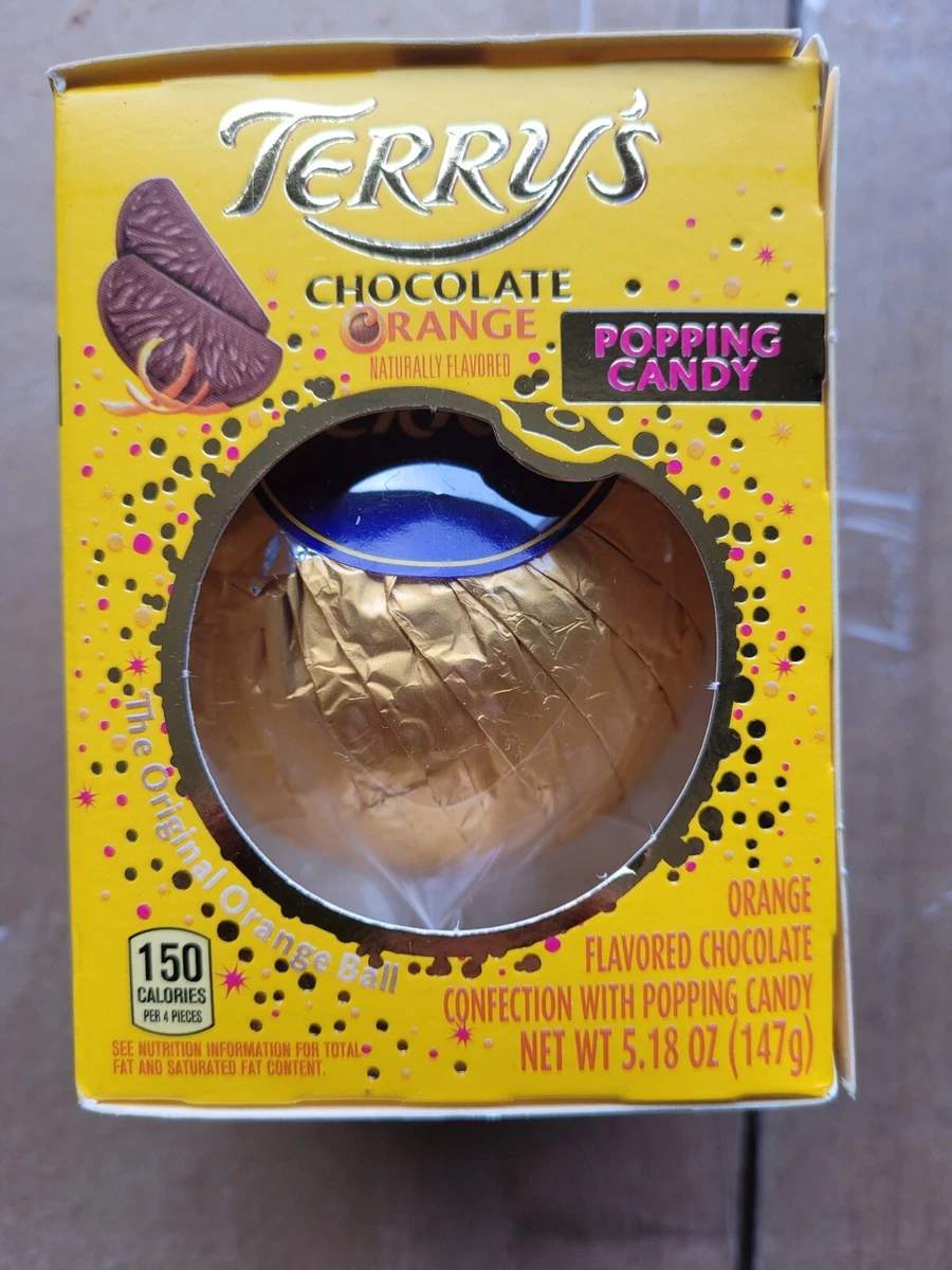 Terry's Chocolate Orange Popping Candy Oz Box Nassau Candy, 41 OFF