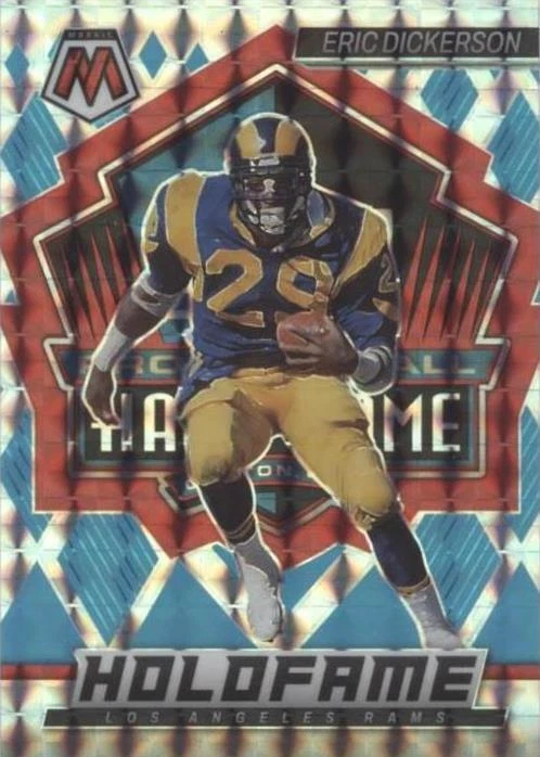 Blue Fluorescent Mosaic Prizm