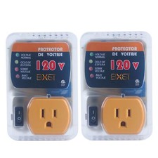 Single Outlet Plug Surge Protector Voltage Protection for Refrigerators 120V