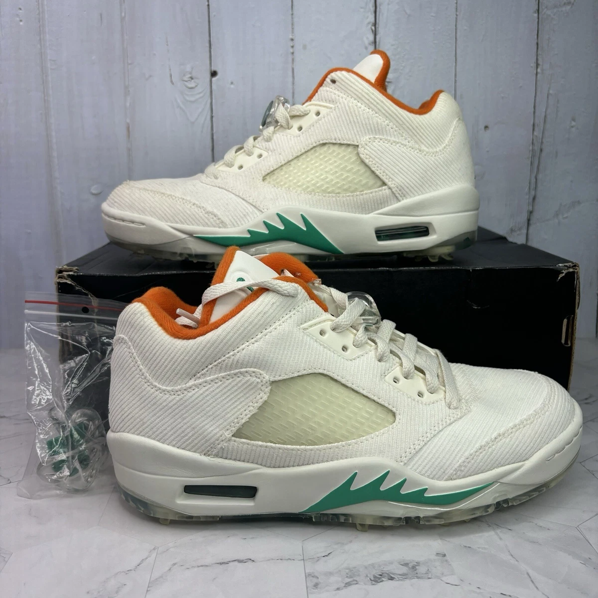 Jordan 5 Golf NRG Low Lucky and Good for Sale | Authenticity