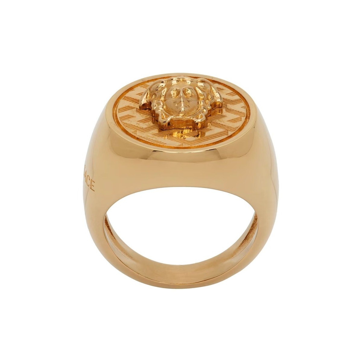 Mens VERSACE Gold