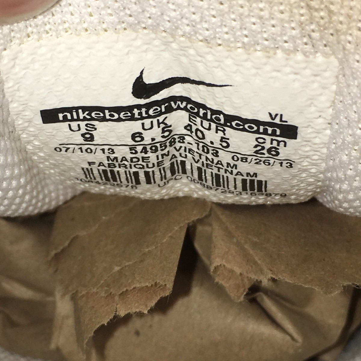 専用 ４箱 Nike Shoes Womens 9 Delight Golf Sneaker 549583 103 White Leather