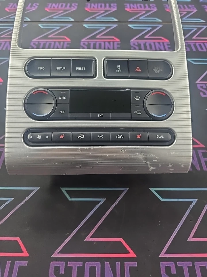 2008-2010 LINCOLN MKX A/C CLIMATE AUTO TEMPERATURE CONTROL OEM 8A13-18C612-BD - Image 2 of 4