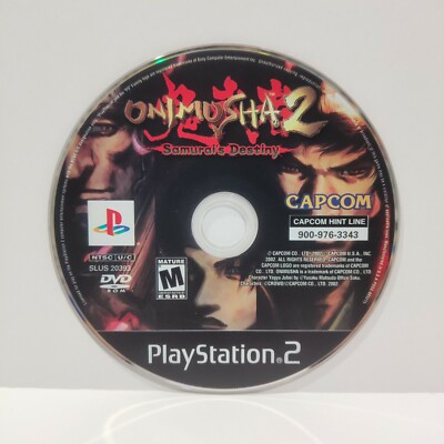 Onimusha 2: Samurai's Destiny PlayStation 2 PS2