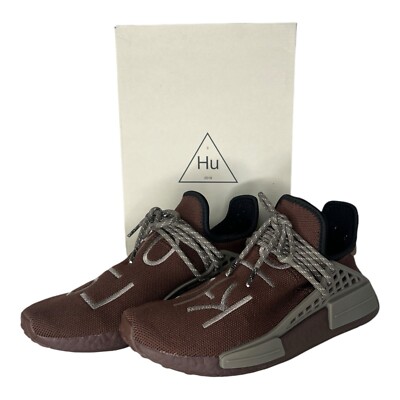 Size 7.5 - Pharrell x adidas NMD Human Race Chocolate for 