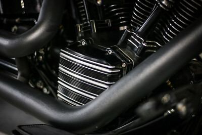 Zündungsdeckel Timecover edge cut Harley Big Twin Dyna Softail Touring 00- 2017