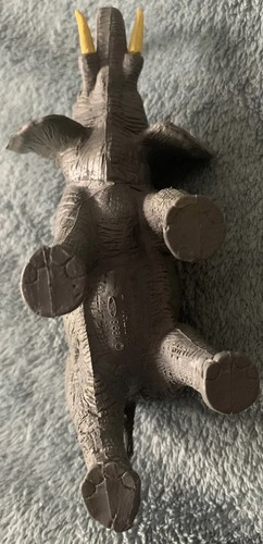 Figura de acción de elefante modelo juguete realista educativo vida silvestre estatuilla animal - Imagen 4 de 4
