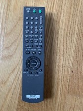 Sony RMT-D152A DVD Remote Control Genuine OEM for DVD Player DVP-CX995V-TESTED