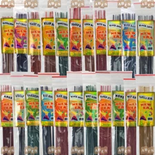 New Era 11" Incense Sticks, Hand-Dipped, ~12 Stick Packs, BUY 3 GET 6 FREE