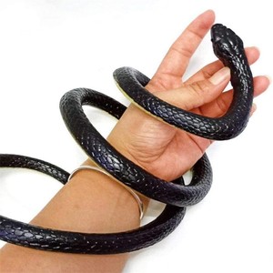long rubber snake