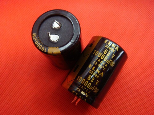 10PCS ELNA AUDIO Electrolytic Capacitor size: 35*50mm 63V 10000UF JAPAN - 第 1/3 張圖片