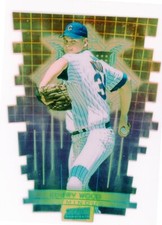 E649 KERRY WOOD LUMINOUS 1999 TOPPS STADIUM CLUB TRIUMVIRATE #T11B CHICAGO CUBS