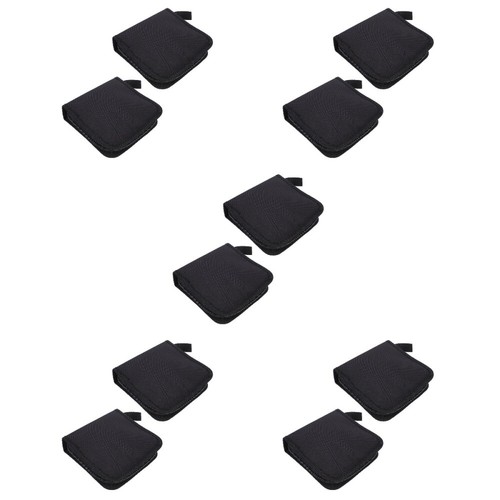 5 Pack CD-Tasche CD-Aufbewahrungsbehälter CD-Aufbewahrungstasche - Afbeelding 11 van 12