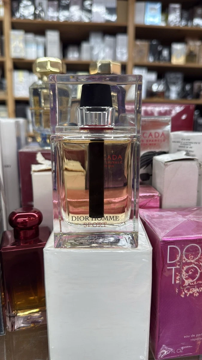 Christian Dior Homme Sport туалетная вода для мужчин - огромный