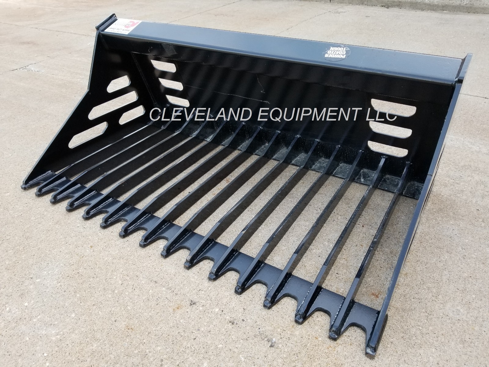 NEW 36" MINI SKELETON ROCK BUCKET Bobcat MT52 MT55 MT85 463 S70