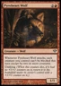 Magic the Gathering MTG Pyreheart Wolf (101) Dark Ascension   LP