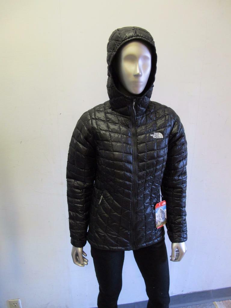 thermoball hooded jacket women's