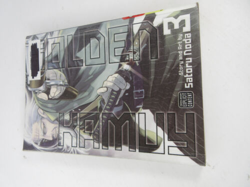 Golden Kamuy Band 1-7 Lot Set von Satoru Noda Manga Englisch Viz Media Ex-Library - Bild 8 von 20